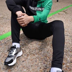 Christian Dior Silver and Chrome Homme B22 Sneakers - Men’s Size 48 (US 14)